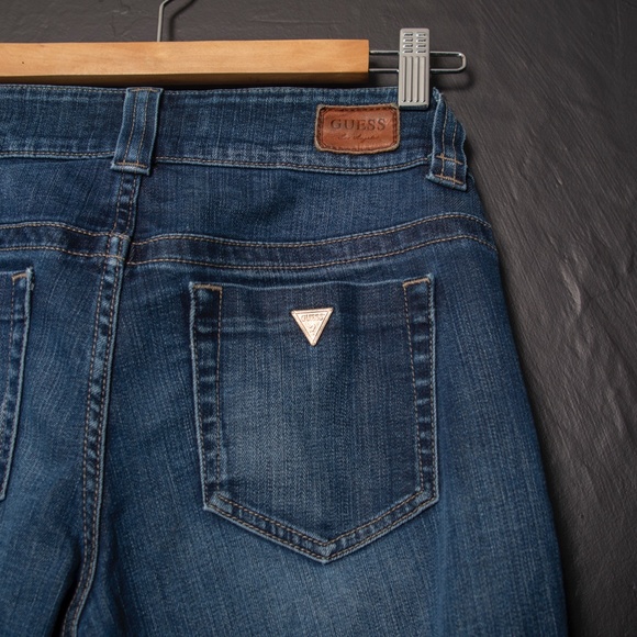 Guess Daredevil Boot Jeans Size 28 - Picture 2 of 8